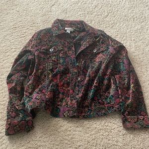 Christopher & Banks jacket (size medium)